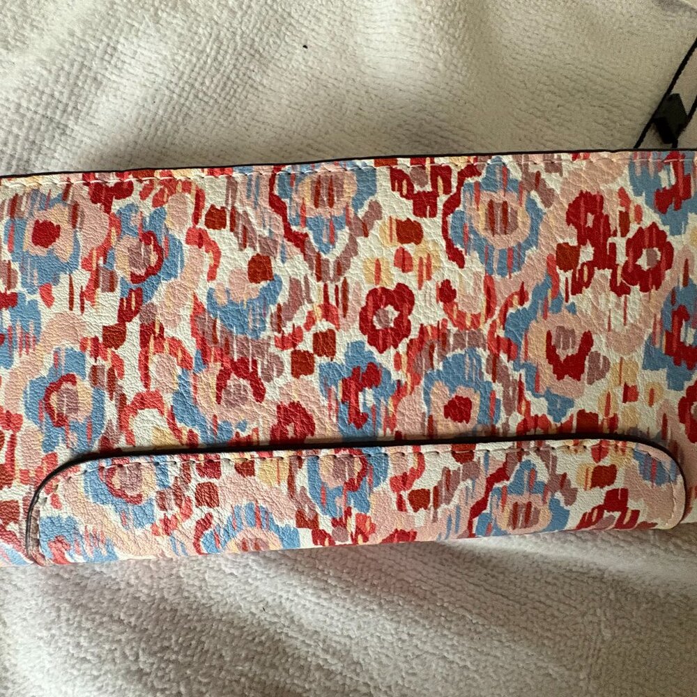 Sonoma Slim Wallet, 7x3.5 Abstract Floral print
